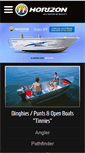 Mobile Screenshot of horizonboats.com.au